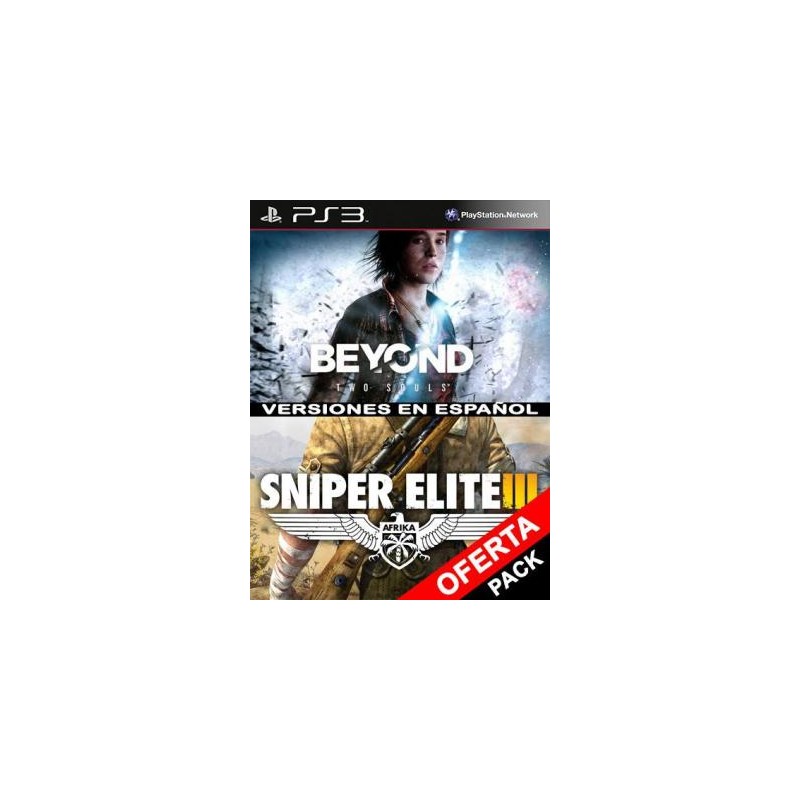 Sniper Elite 3 Mas BEYOND Dos almas PS3