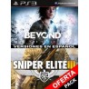 Sniper Elite 3 Mas BEYOND Dos almas PS3