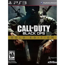 Call of Duty Black Ops Gold Edition PS3