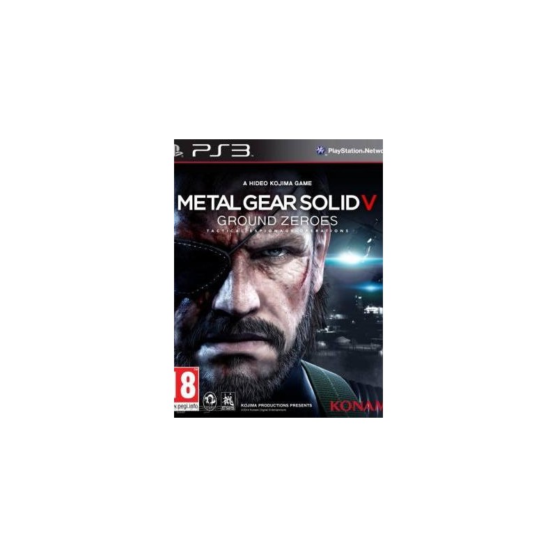 Metal Gear Solid V Ground Zeroes PS3
