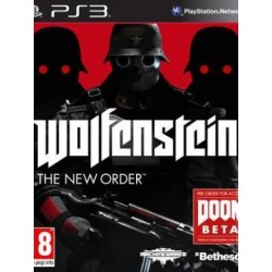 Wolfenstein The New Order Ps3
