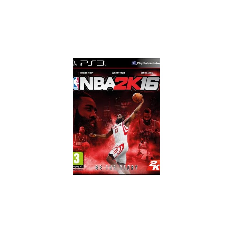 NBA 2K16 PS3