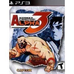 STREET FIGHTER ALPHA 3 PS3