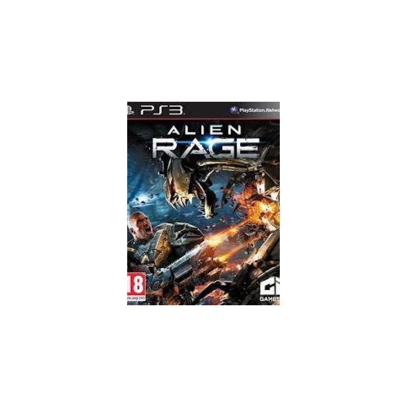 Alien Rage PS3