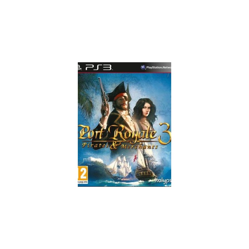 Port Royale 3 Pirates & Merchants Gold Edition PS3