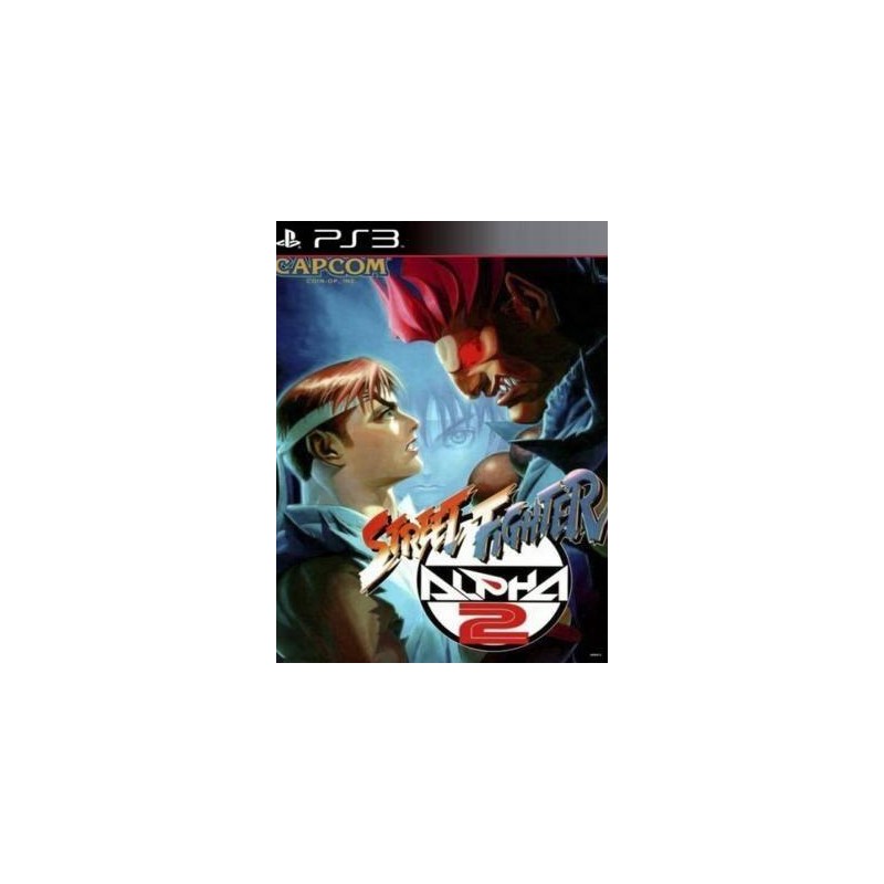 Street Fighter Alpha 2 (PSOne Classic) PS3