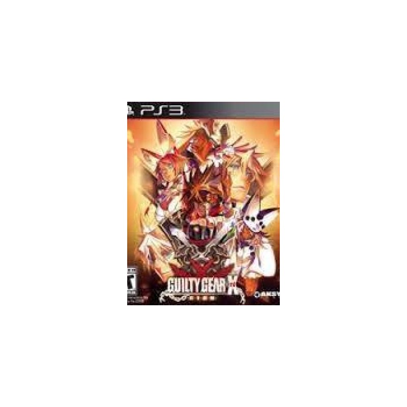 Guilty Gear Xrd SIGN PS3