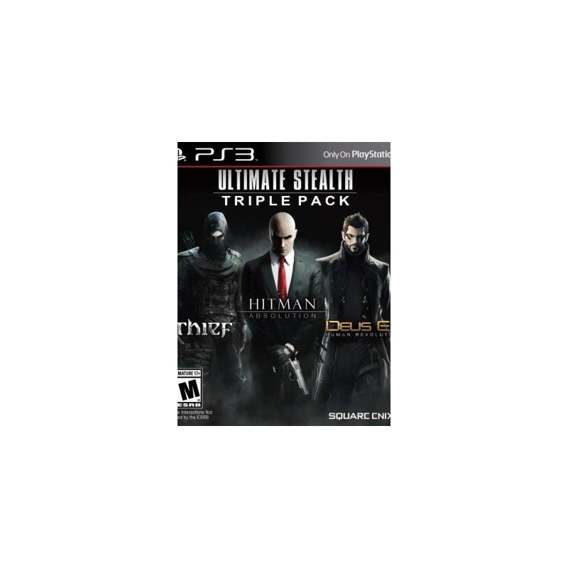 Ultimate Stealth Triple Pack PS3