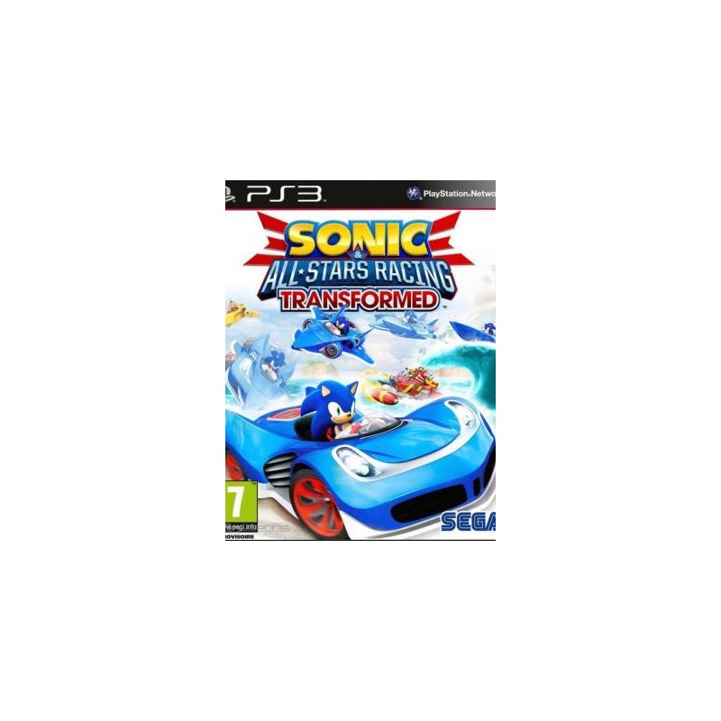 Sonic & All Stars Racing Transformed Ps3 en Español