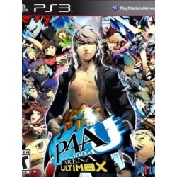 Persona 4 Arena  Ultimax Ps3