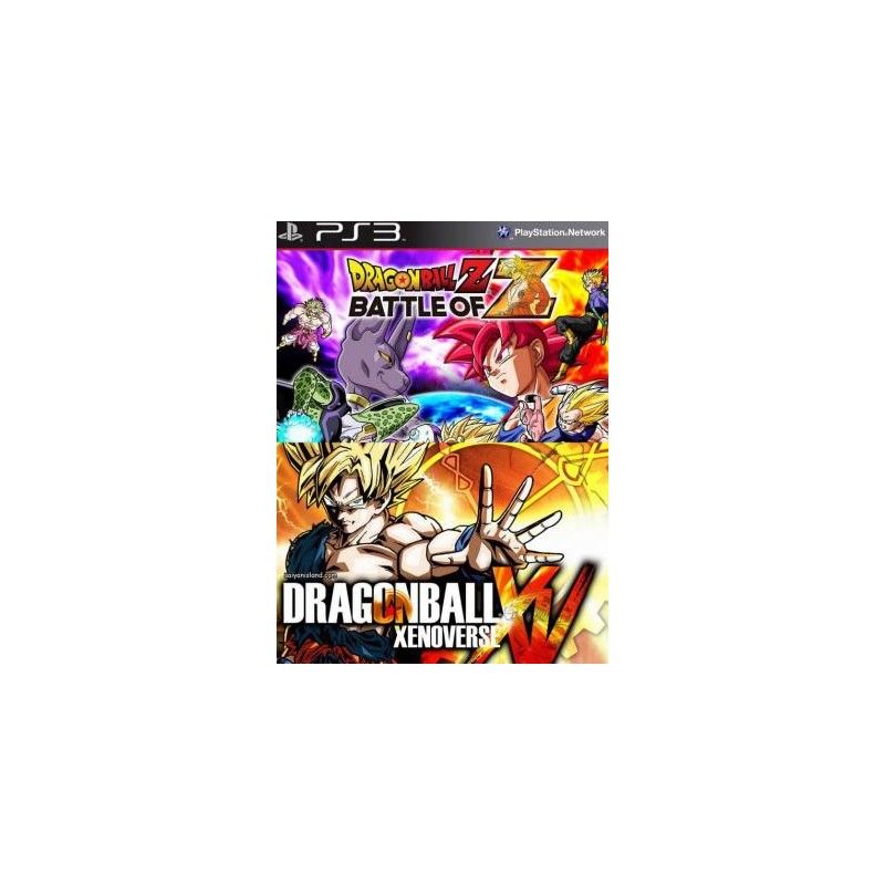 Dragon Ball Xenoverse + DRAGON BALL Z BATTLE OF Z