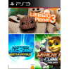 5 JUEGOS EN 1 LITTLEBIGPLANET 3 + PlayStation All-Stars Battle Royale + The Ratchet & Clank Trilogy PS3