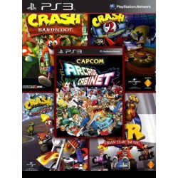 CRASH COLLECTION Mas CAPCOM ARCADE CABINET Pack PS3