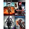 Darksiders Mas Darksiders II Mas DmC Devil May Cry Mas  Devil May Cry HD Collection PS3