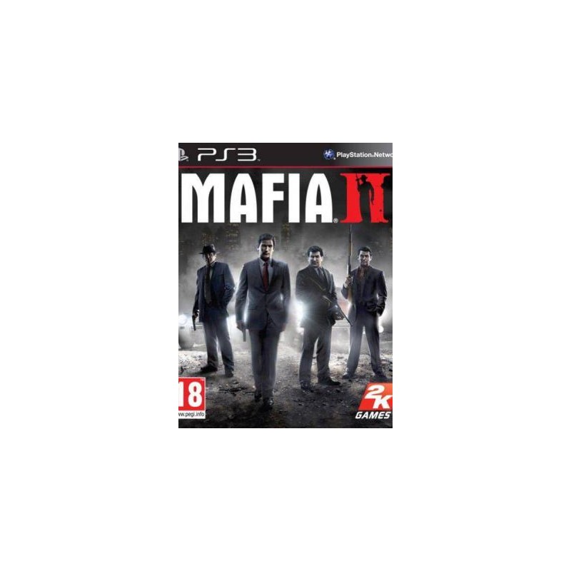 Mafia II PS3