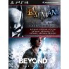 Batman Arkham Collection Mas BEYOND Dos almas PS3