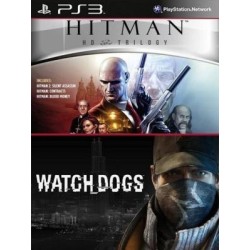 Watch Dogs Mas Hitman Trilogy HD Ps3