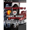 3 juegos en 1 Fight Night Champion Full Game Need for Speed Most Wanted Battlefield 3 Ps3
