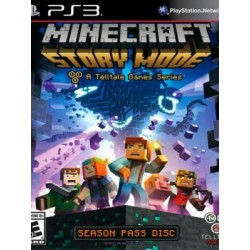 Minecraft Story Mode Ps3 Episodios del 1 al 5