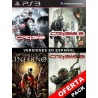 4 juegos en 1 Crysis Mas Crysis 2 Mas CRYSIS 3 Mas Dantes Inferno