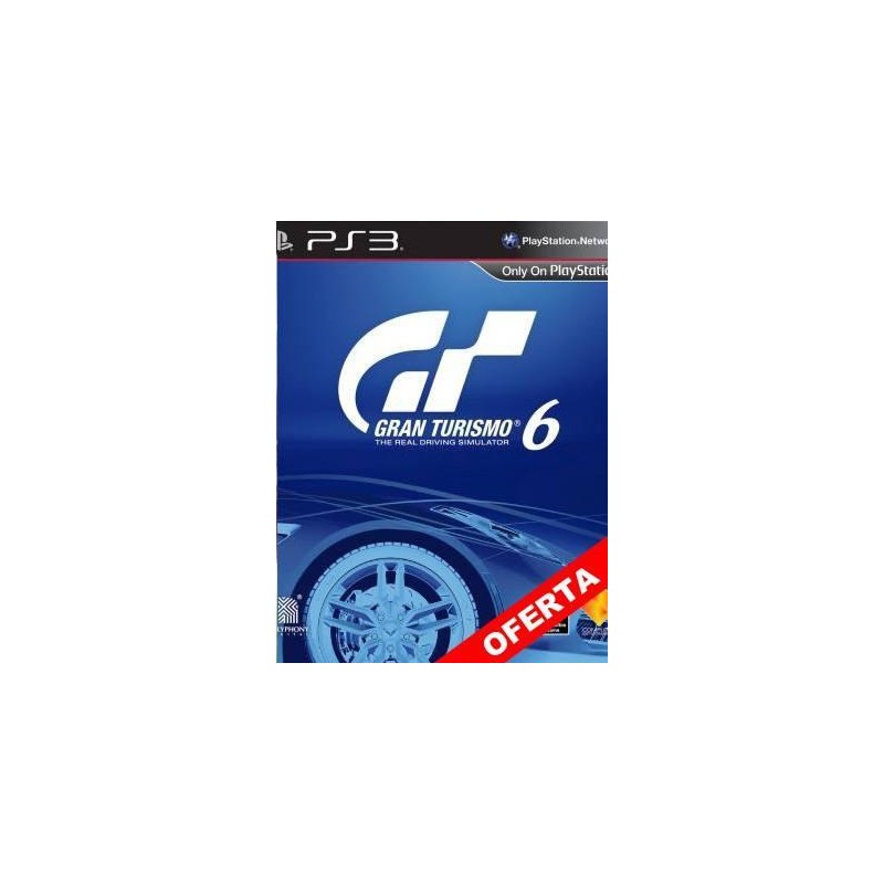 Gran Turismo 6 PS3