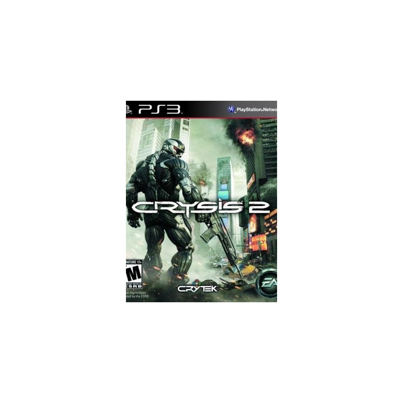 Crysis 2 PS3