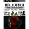 4 juegos en 1 - Metal Gear Solid HD Collection + Metal Gear Solid V: The Phantom Pain ps3