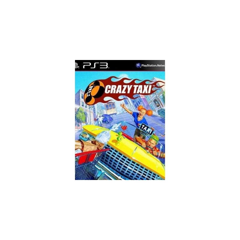 Crazy Taxi PS3