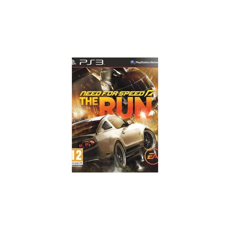 NEED FOR SPEED THE RUN PS3