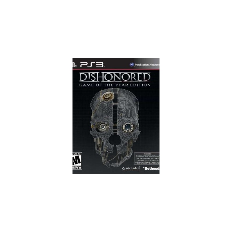 Dishonored Game of the Year Edition PS3