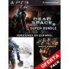 3 juegos en 1 Dead Space Super Bundle Mas Dead Space 2 Super Bundle Mas Dead Space 3