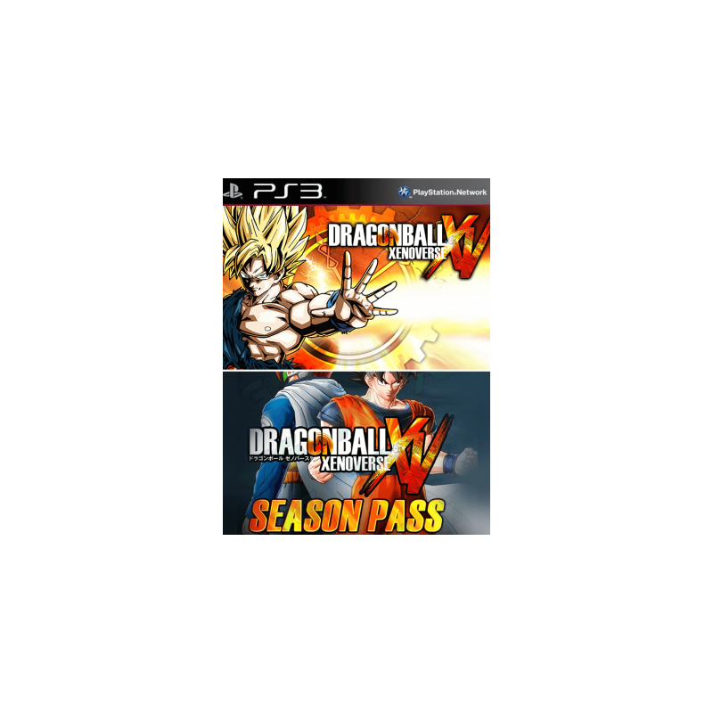 Dragon Ball Xenoverse más pase de temporada PS3