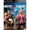 FAR CRY 3 + FAR CRY 4 PS3