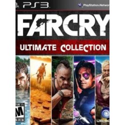 5 JUEGOS EN 1 FAR CRY COLLECTION  EN ESPAÑOL PS3