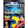 Disney Epic Mickey 2 The Power of Two Mas Toy Story 3: The Video Game