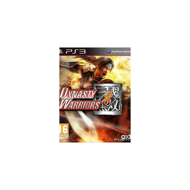 Dynasty Warriors 8 PS3