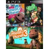 3 JUEGOS EN 1 LittleBigPlanet Mas LittleBigPlanet 2 Mas LittleBigPlanet 3 PS3