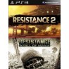 2 JUEGOS EN 1Resistance Fall of Man Mas Resistance 2 PS3