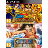 2 juegos en 1 Saint Seiya Brave Soldiers Mas One Piece Pirate Warriors Ps3