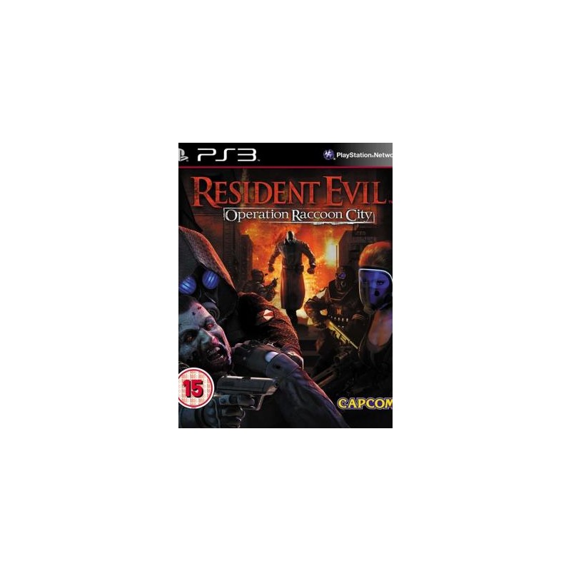Resident Evil Operation Raccoon City PS3