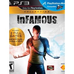 3 juegos en 1 Colección inFAMOUS PS3