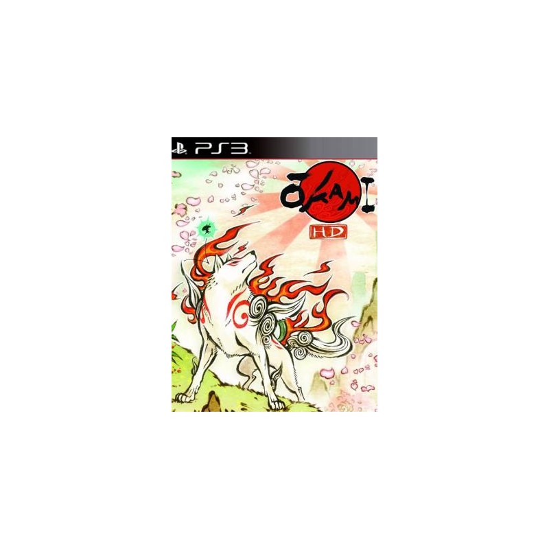 Okami HD PS3