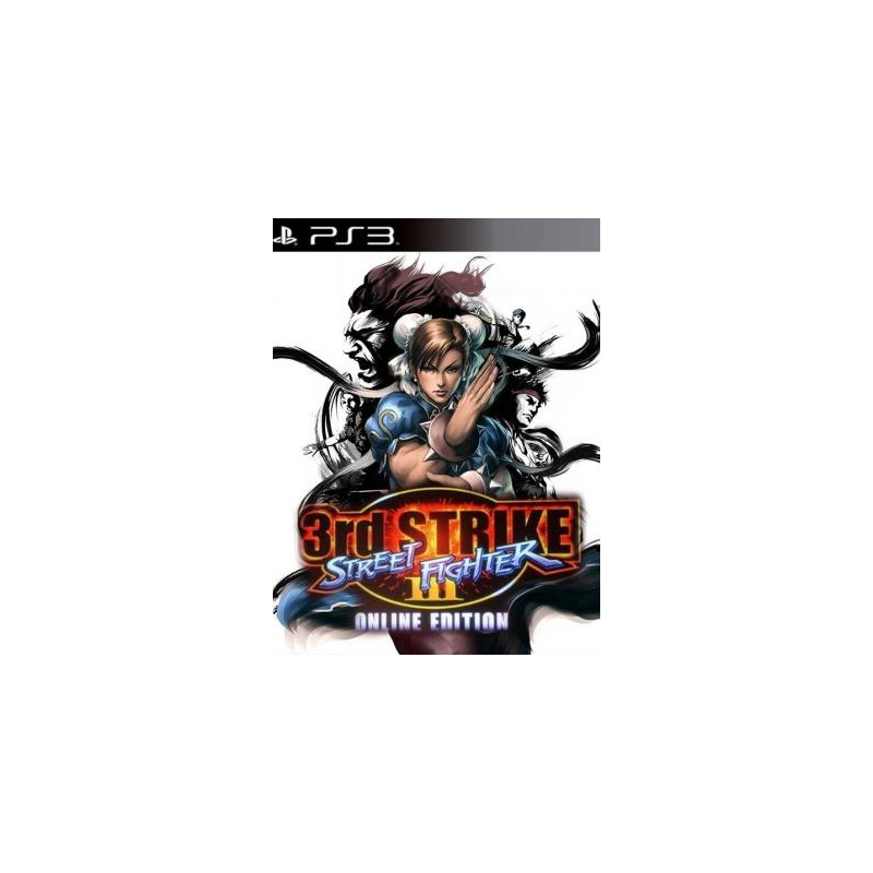 Street Fighter III: 3rd Strike: Online Edition Complete Pack PS3