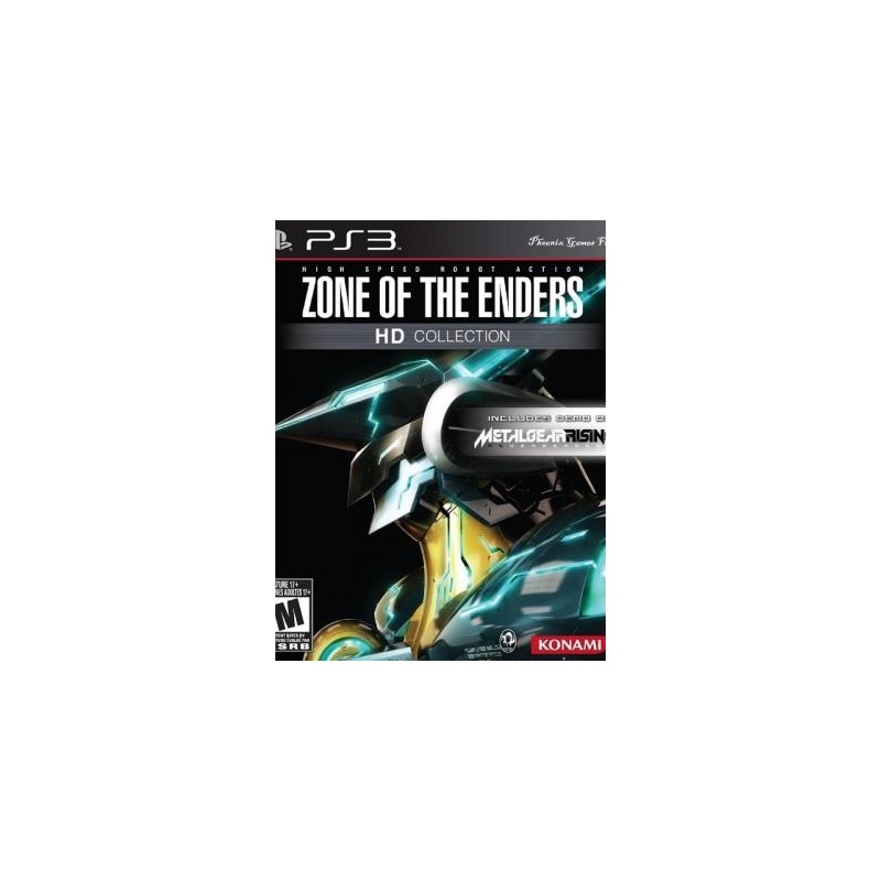 Zone of the Enders: The 2nd Runner HD Edition PS3