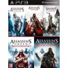 5 JUEGOS EN 1 Assassins Creed Mas Assassins Creed 2 Mas Assassins Creed 3 Mas Assassins Creed La Hermandad Mas Assassins Creed R