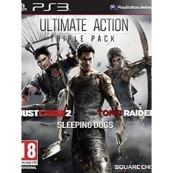 Ultimate Action Triple Pack PS3