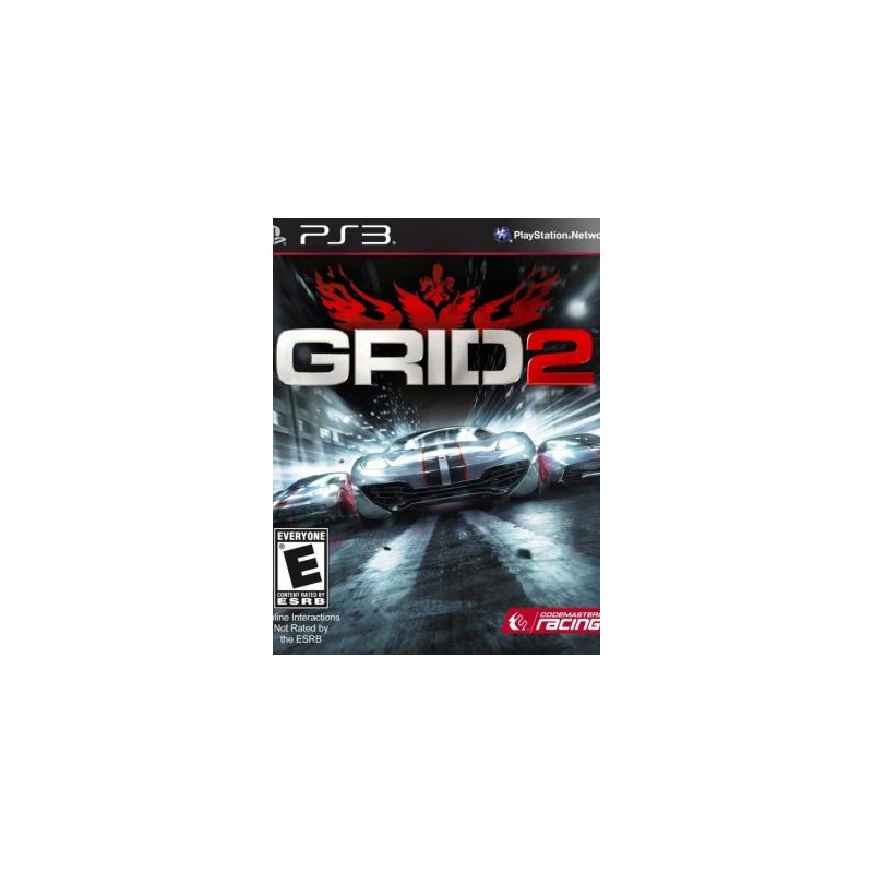 GRID 2 PS3