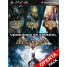 4 juegos en 1 BIOSHOCK TRILOGY PACK Mas Batman Arkham Asylum PS3