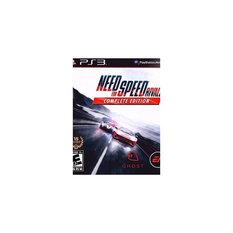 NEED FOR SPEED RIVALS: EDICIÓN COMPLETA PS3