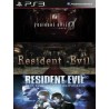 3 JUEGOS EN 1 Resident Evil 0 Mas Resident Evil RESIDENT EVIL Mas THE DARKSIDE CHRONICLES PS3